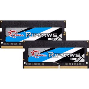 G.Skill 8 GB DDR4-2400 Kit werkgeheugen F4-2400C16D-8GRS, Ripjaws