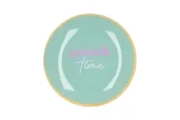PLATE ROUND SNACK TIME 18X18X2CM