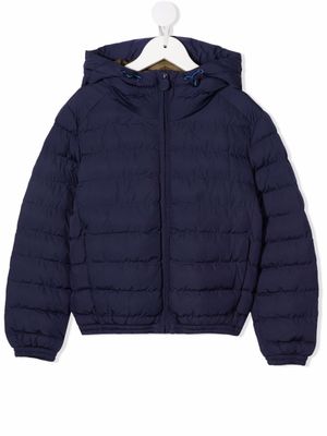 Invicta Kids doudoune à capuche - Bleu