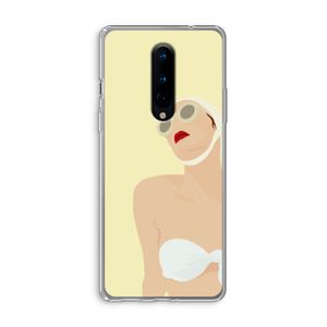 Summer: OnePlus 8 Transparant Hoesje