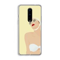 Summer: OnePlus 8 Transparant Hoesje