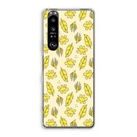 Herfst: Sony Xperia 1 III Transparant Hoesje