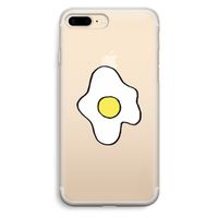 Spiegelei: iPhone 7 Plus Transparant Hoesje