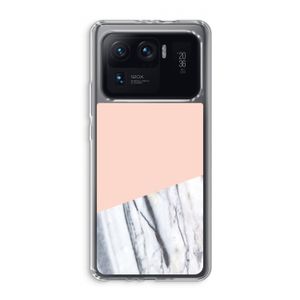 A touch of peach: Xiaomi Mi 11 Ultra Transparant Hoesje