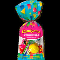 Candyman Verrassingszakje Verrassend Lekkere Mix 52 g bij Jumbo