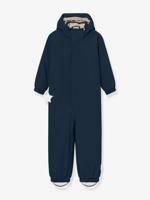 Unisex babykleding donkerblauw