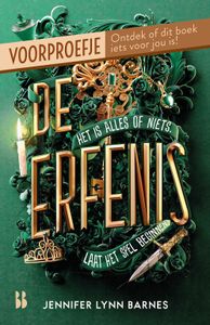 De erfenis - voorproefje - Jennifer Lynn Barnes - ebook