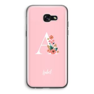 Pink Bouquet: Samsung Galaxy A5 (2017) Transparant Hoesje