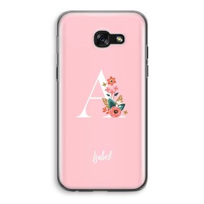 Pink Bouquet: Samsung Galaxy A5 (2017) Transparant Hoesje