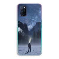 Wanderlust: Oppo A72 Transparant Hoesje