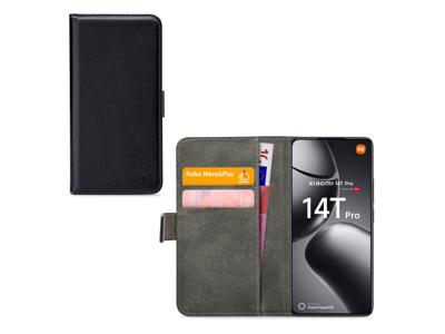 Mobilize Mobilize Classic Gelly Wallet Book Case Xiaomi 14T Pro Black