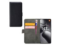 Mobilize Mobilize Classic Gelly Wallet Book Case Xiaomi 14T Pro Black