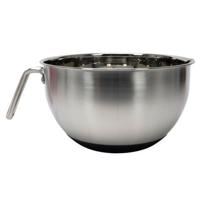 Beslagkom RVS Ø 24 Cm Met Greep Beslagkom RVS Ø 24 Cm Met Greep