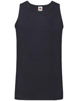 Fruit Of The Loom F260 Valueweight Athletic Vest - Deep Navy - XL - thumbnail