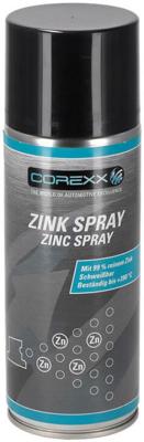 COREXX zinkspray zinc spray spray can 400 ml