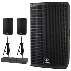 Devine Onyx 12A + speakerstandkit