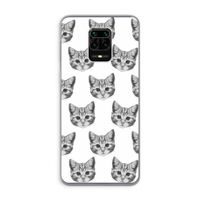 Kitten: Xiaomi Redmi Note 9 Pro Transparant Hoesje