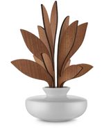 Alessi diffuseur en porcelaine à découpes (22 cm) - Blanc - thumbnail