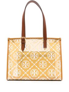 Tory Burch Doorschijnende shopper - Geel