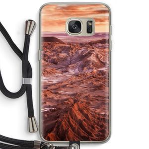 Mars: Samsung Galaxy S7 Transparant Hoesje met koord