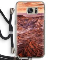 Mars: Samsung Galaxy S7 Transparant Hoesje met koord