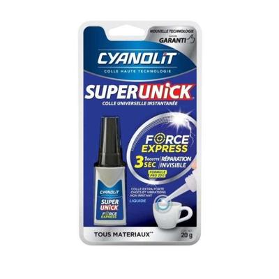 Reparatielijm - CYANOLIT - Super uniek instant pro - 20 g - Hoge sterkte - Snelle bevestiging