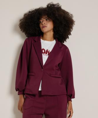 korte blazer soft jersey korte blazer soft jersey