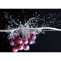 Inductiebeschermer - Grapes - 83x51.5 cm - thumbnail