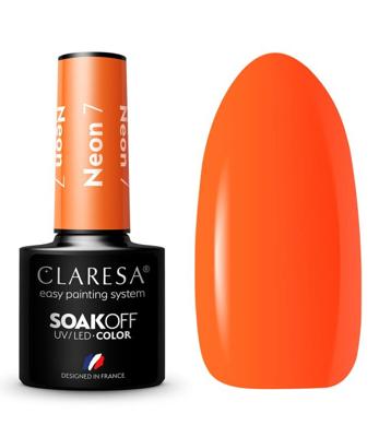 Claresa uv/led gellak 5ml neon 7