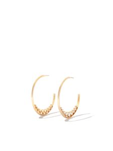 Lizzie Mandler Fine Jewelry boucles d'oreilles Éclat en or 18ct serties de diamants