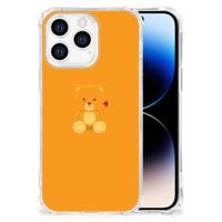 iPhone 14 Pro Stevig | Bumper Hoesje | Baby Beer iPhone 14 Pro Stevig | Bumper Hoesje | Baby Beer