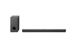 LG Electronics DS90QY.DDEULLK Soundbar Zwart Incl. draadloze subwoofer, Dolby Atmos, WiFi, Bluetooth, USB