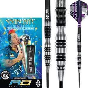 RedDragon Peter Wright Black Racer - Gram : 24