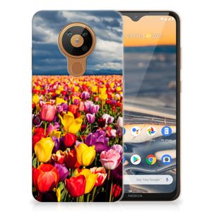 Nokia 5.3 TPU Case Tulpen