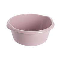 Hega Hogar afwas teiltje - roze - 6 Liter - Kunststof - Rond - 32 x 13 cm - thumbnail