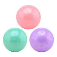 Johntoy Happy world panter print speelbal, 85 gram