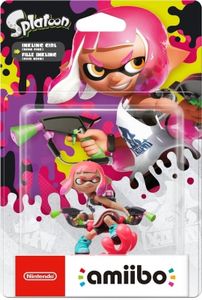 Amiibo Splatoon 2 - Inkling Girl (Neon Pink)