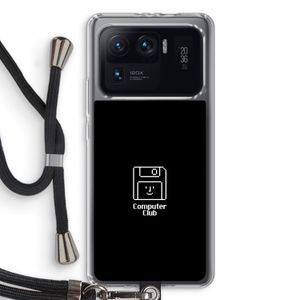 Hello: Xiaomi Mi 11 Ultra Transparant Hoesje met koord