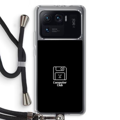 Hello: Xiaomi Mi 11 Ultra Transparant Hoesje met koord