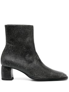 Eckhaus Latta mules Bonnie 50 mm en cuir - Noir