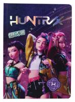 KPop Demon Hunters A5 Notebook Huntr/x