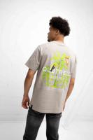 Quotrell Tropics T-Shirt Heren Taupe - Maat S - Kleur: Taupe | Soccerfanshop