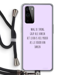 Sprong: OnePlus 9 Pro Transparant Hoesje met koord