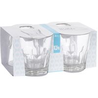 16x Drink water glazen van 250ml