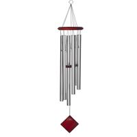 Woodstock windgong Chimes of Earth zilver