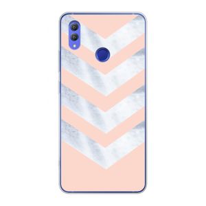 Marmeren pijlen: Honor Note 10 Transparant Hoesje