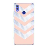 Marmeren pijlen: Honor Note 10 Transparant Hoesje
