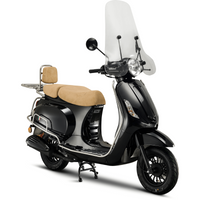 Senzo RivaLux R Special Zwart - Benzine Scooter - thumbnail