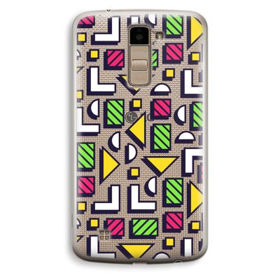 8-bit N°4: LG K10 (2016) Transparant Hoesje