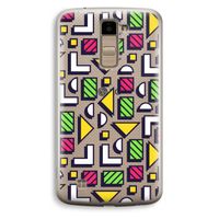 8-bit N°4: LG K10 (2016) Transparant Hoesje